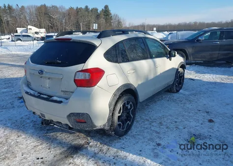 2016 Subaru Crosstrek 2.0I Premium из США, поврежденный, VIN JF2GPABCXG8232058